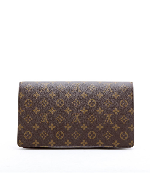 pochette LOUIS VUITTON monogramme