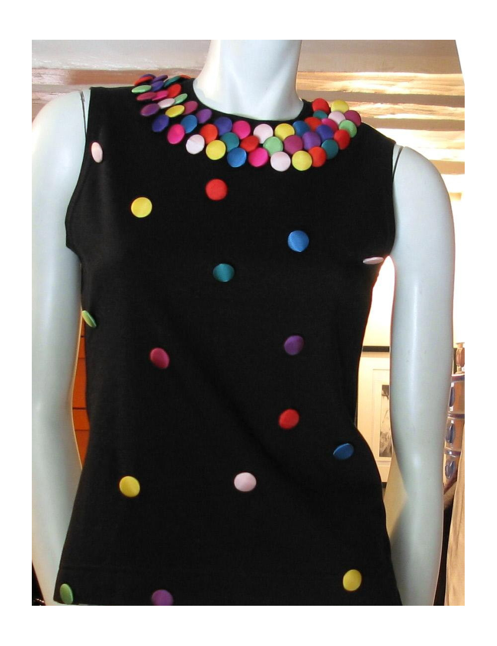 Pull sans manches MOSCHINO