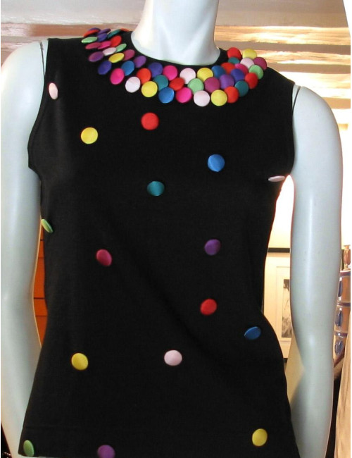 Pull sans manches MOSCHINO