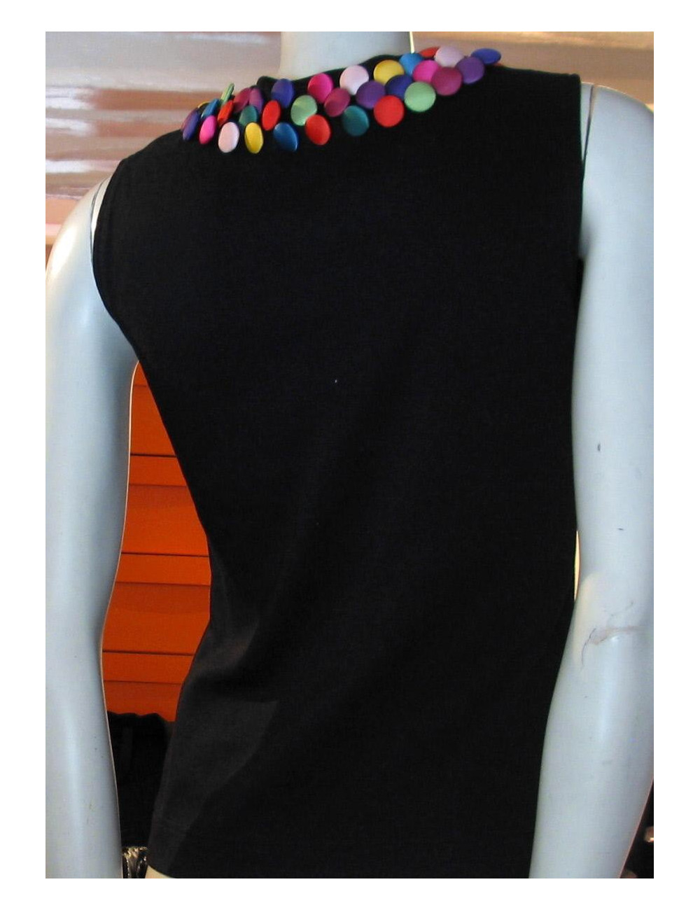 Pull sans manches MOSCHINO