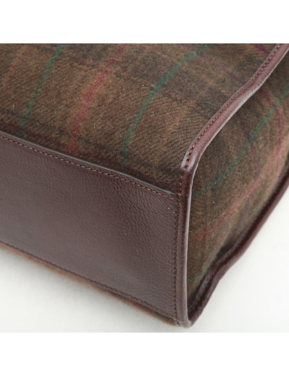 Sac  RALPH LAUREN tissu tartan