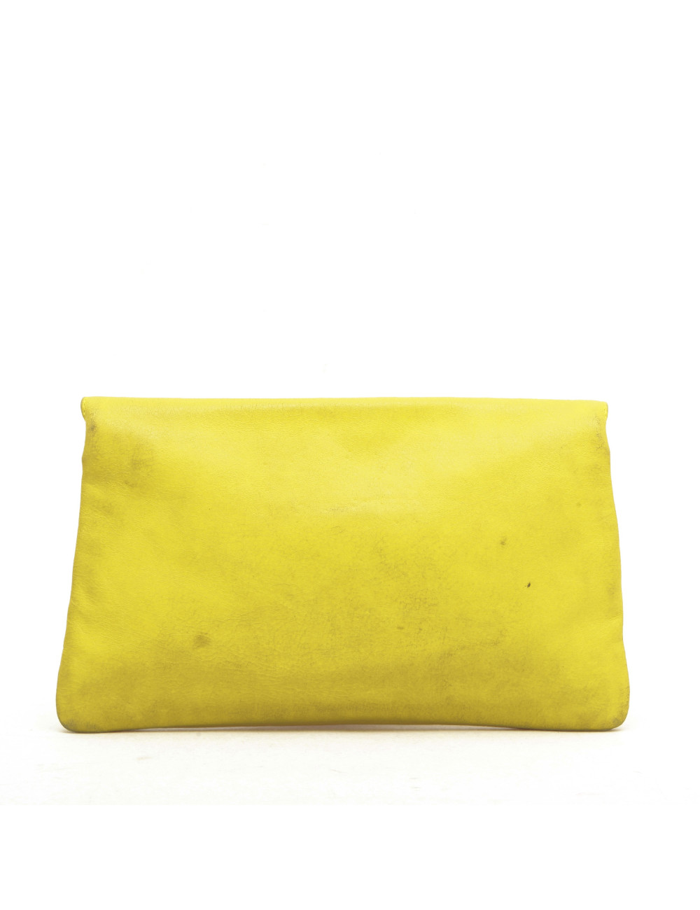 Pochette BALENCIAGA jaune