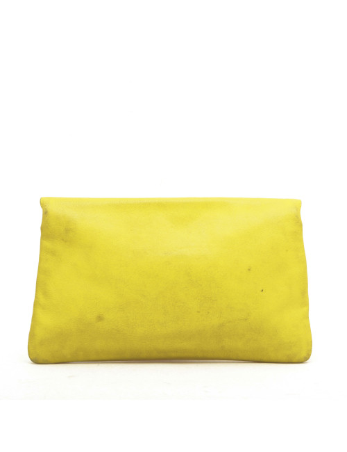Pochette BALENCIAGA jaune
