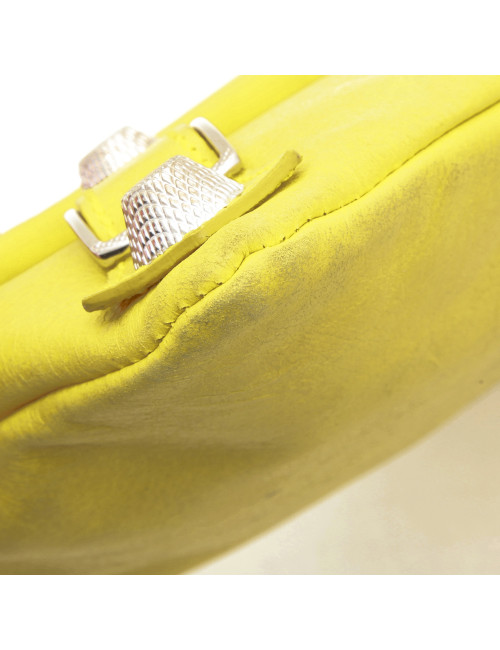 Pochette BALENCIAGA jaune