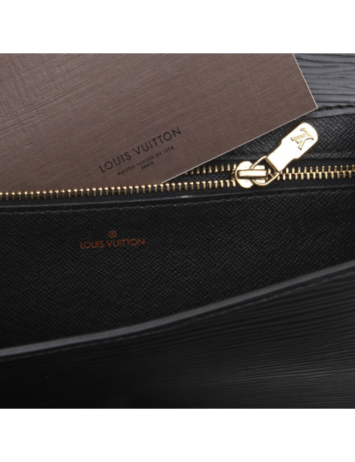 pochette LOUIS VUITTON epi noir