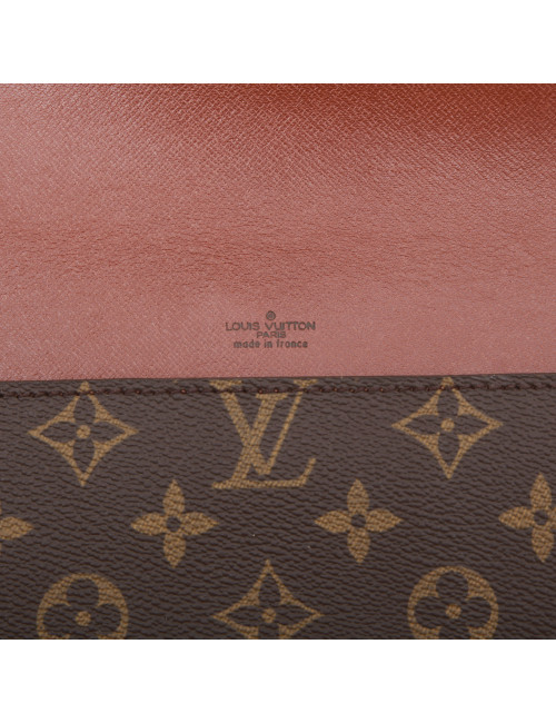 pochette LOUIS VUITTON monogramme