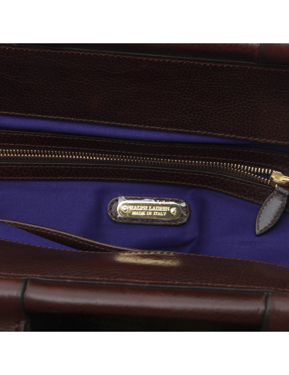 Sac  RALPH LAUREN tissu tartan