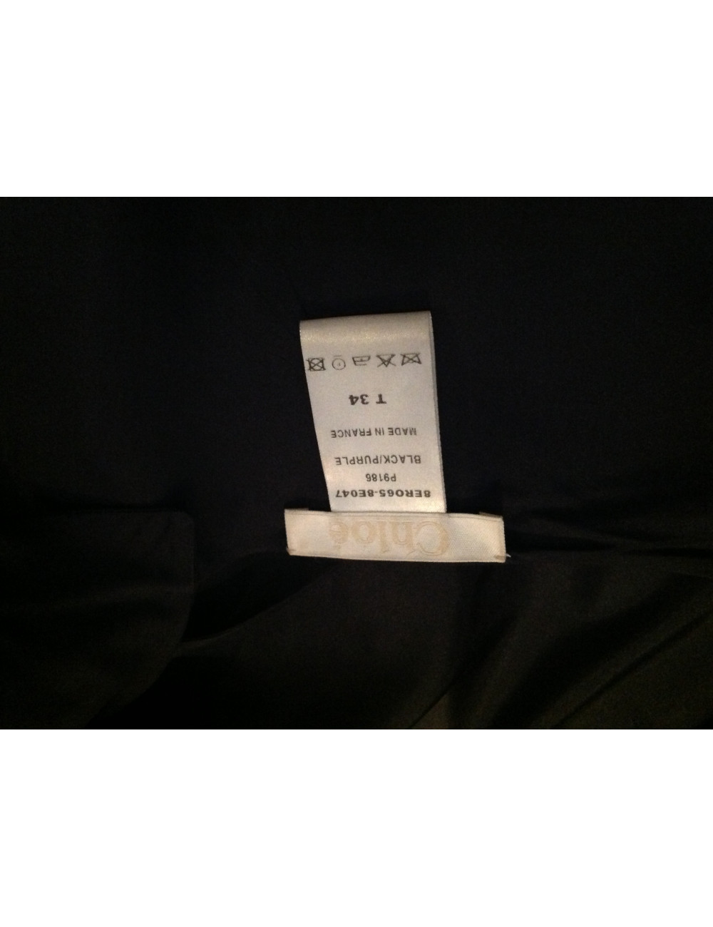 Robe t 34 CHLOÉ  en soie 