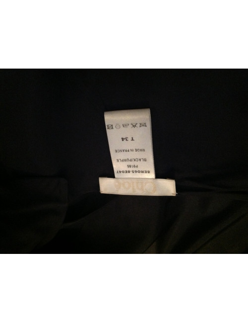 Robe CHLOE T34 en soie 