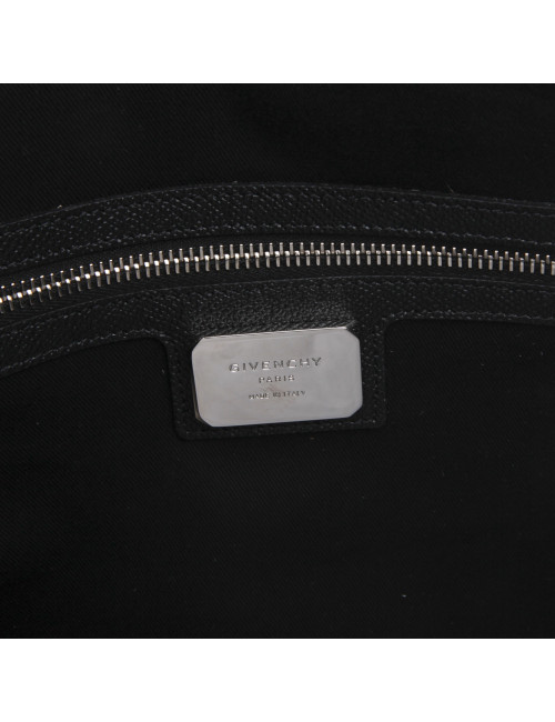 Sac GIVENCHY en cuir rayé blanc et noir