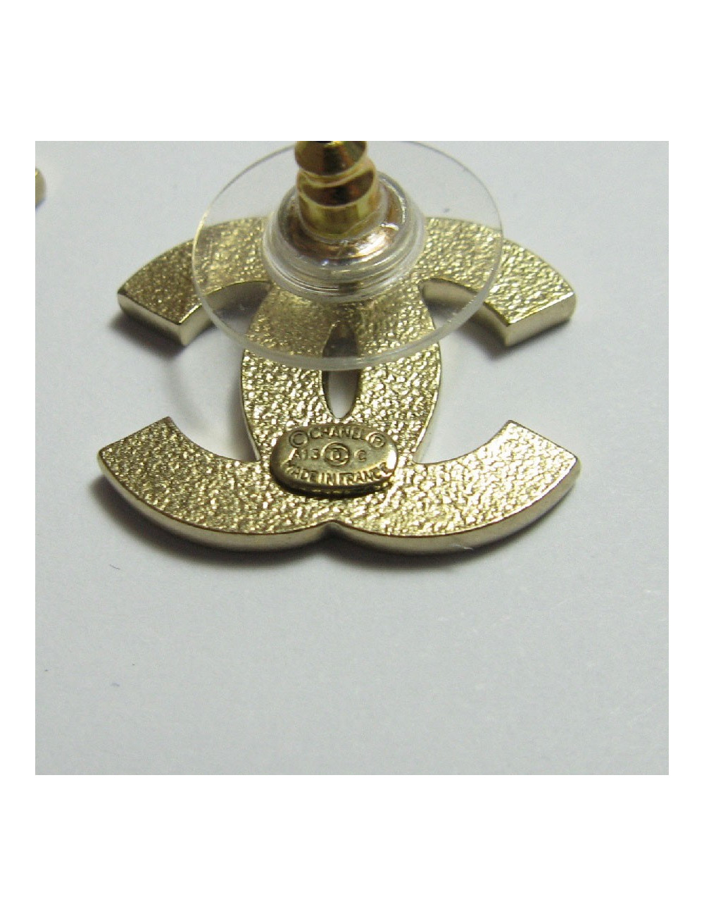 Bo Chanel rose et beige