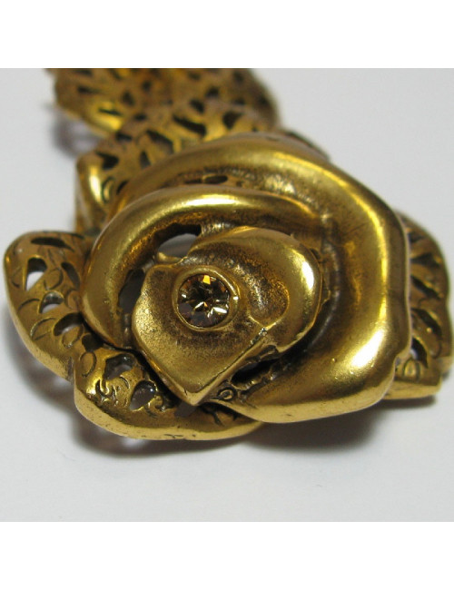 Boucle d'oreille OSCAR DE LA RENTA pendantes