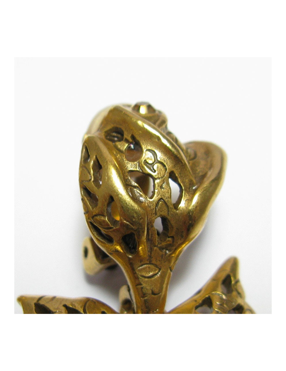 Boucle d'oreille OSCAR DE LA RENTA pendantes