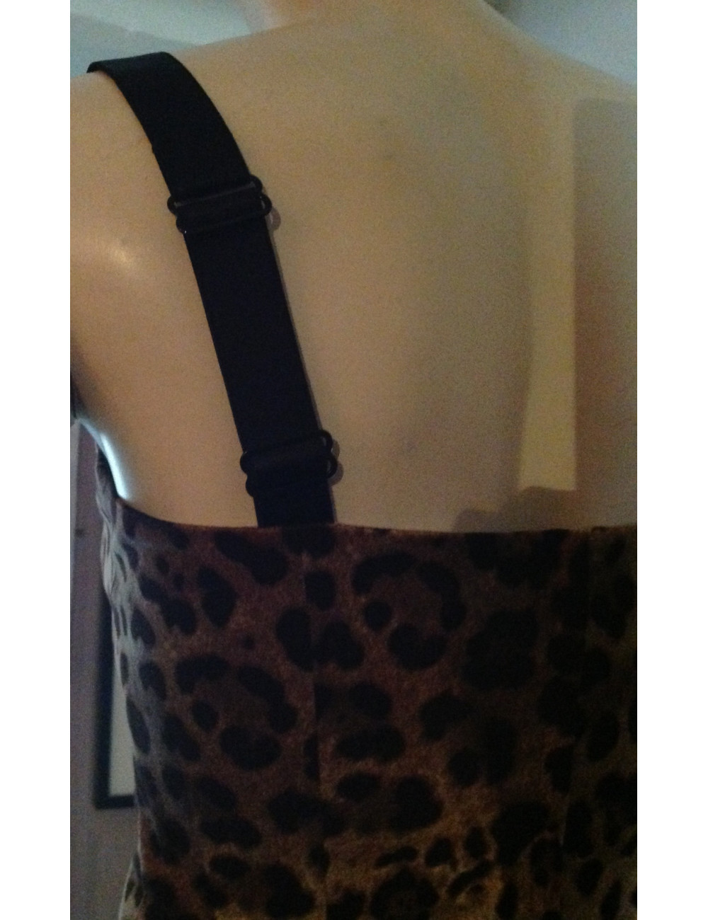 Robe Dolce Gabbana T40 motif panthère