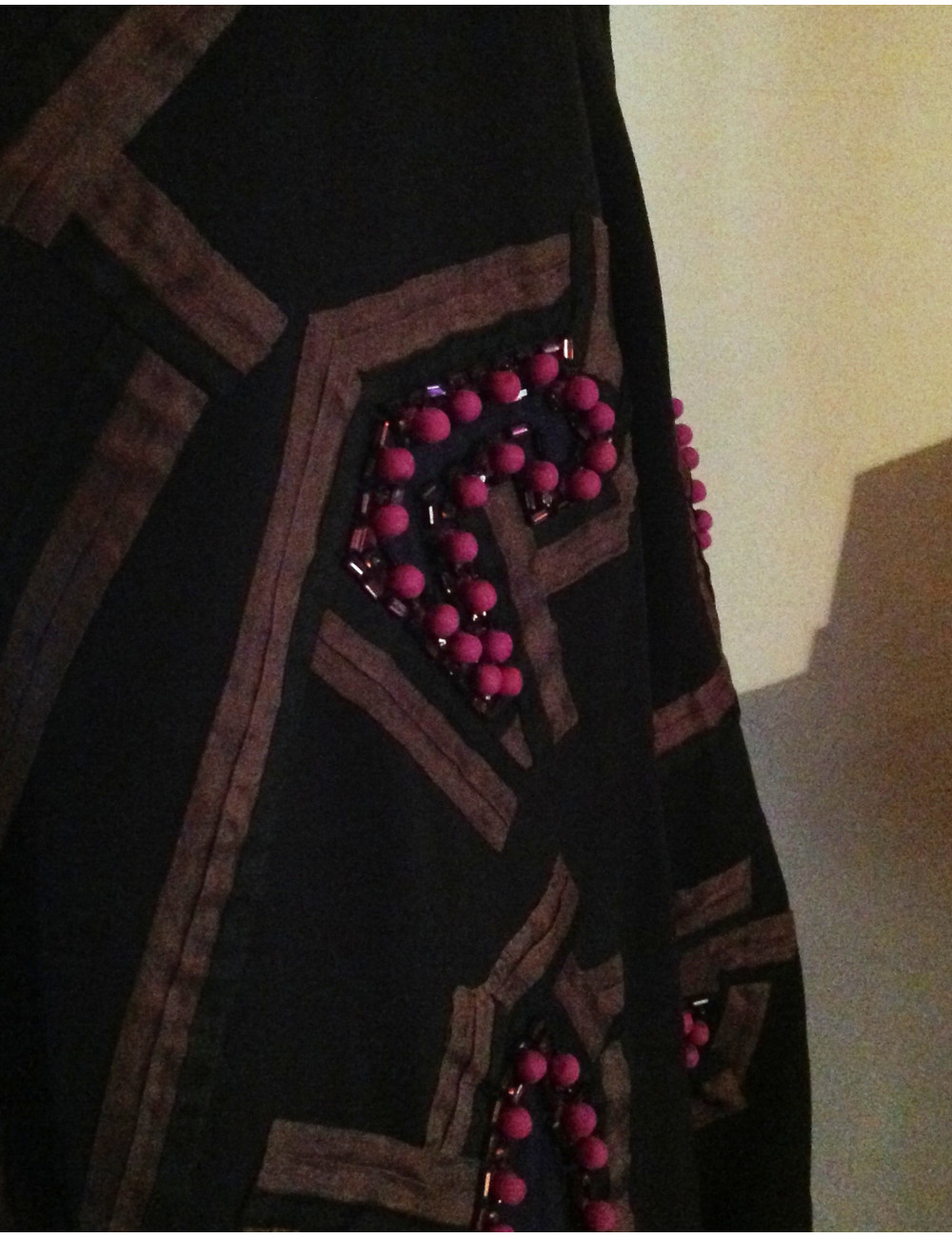 Robe CHLOE T34 en soie 