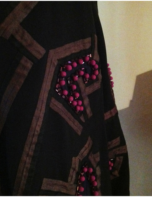 Robe CHLOE T34 en soie 