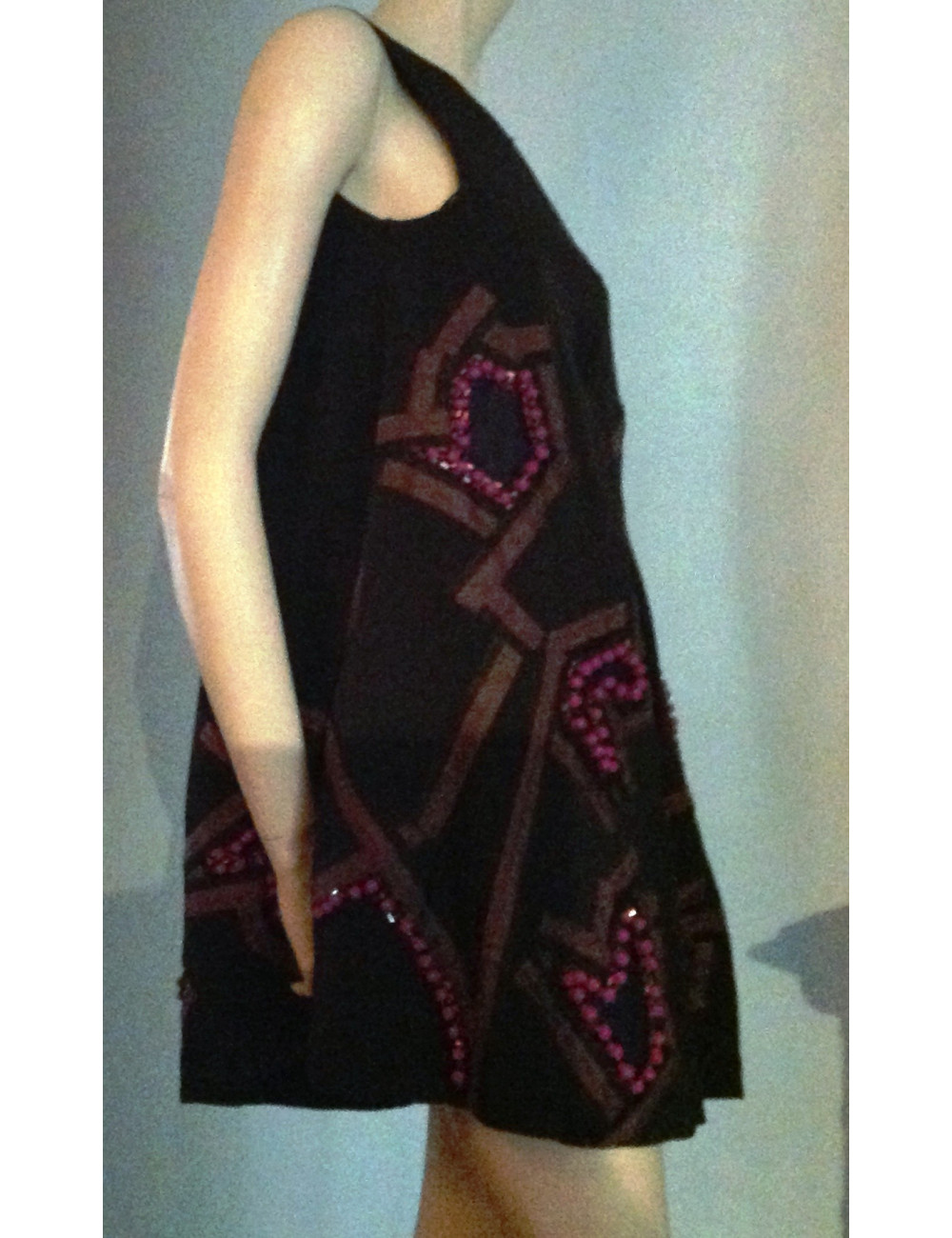 Robe CHLOE T34 en soie 