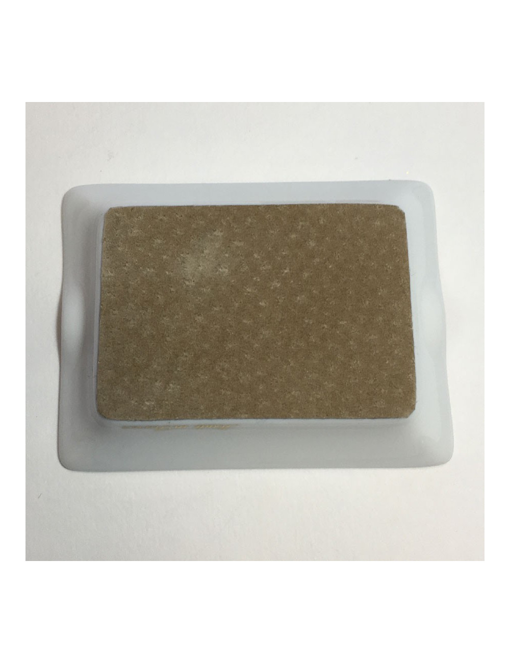 4 Mini cendriers HERMES en porcelaine motif animalier