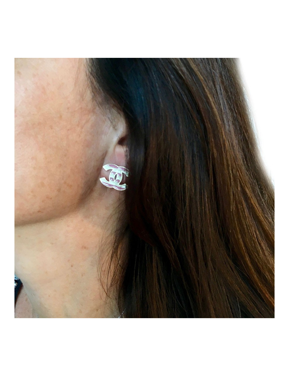 Bo Chanel rose et beige