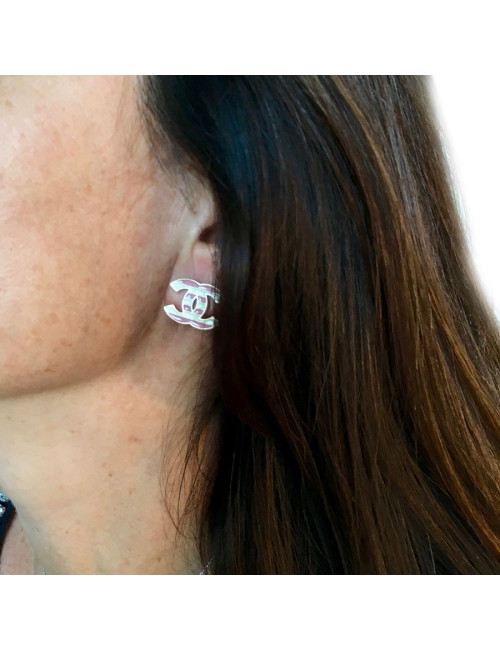 Bo Chanel rose et beige