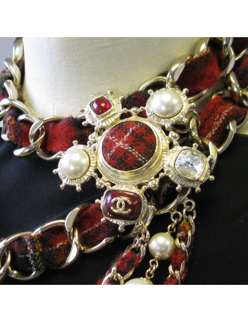 Sautoir CHANEL "Paris-Edimbourg"