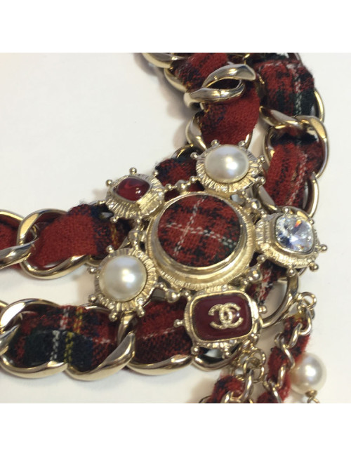 Sautoir CHANEL "Paris-Edimbourg"