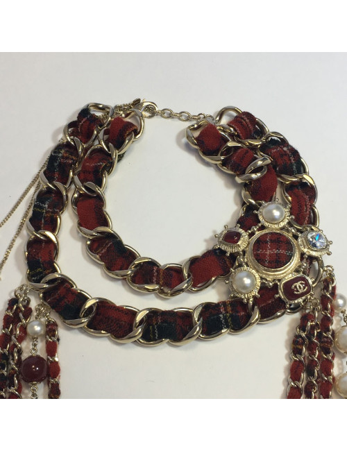 Sautoir CHANEL "Paris-Edimbourg"