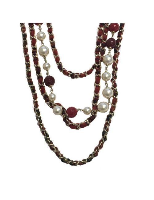 Sautoir CHANEL "Paris-Edimbourg"