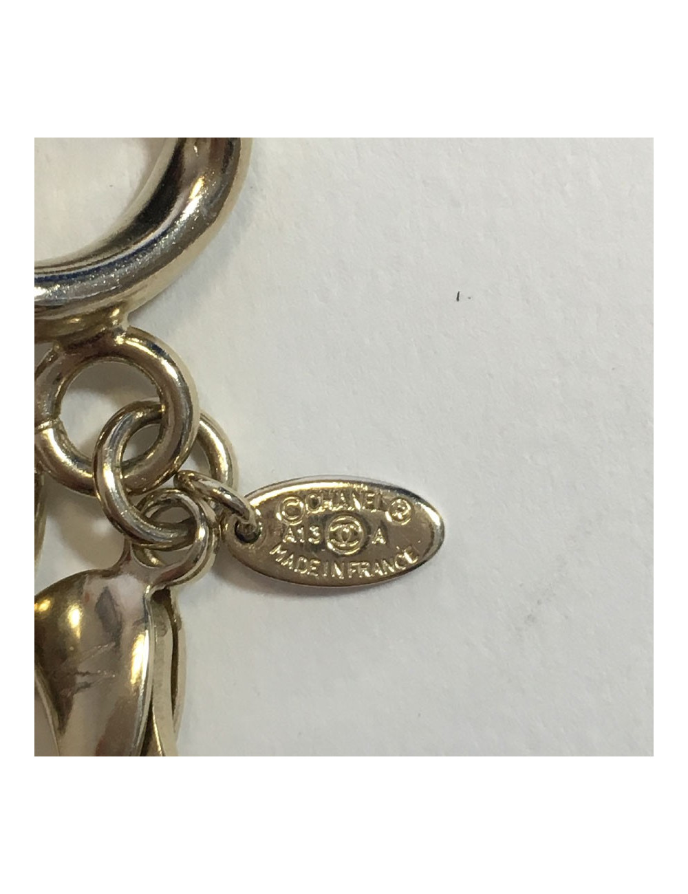 Sautoir CHANEL "Paris-Edimbourg"