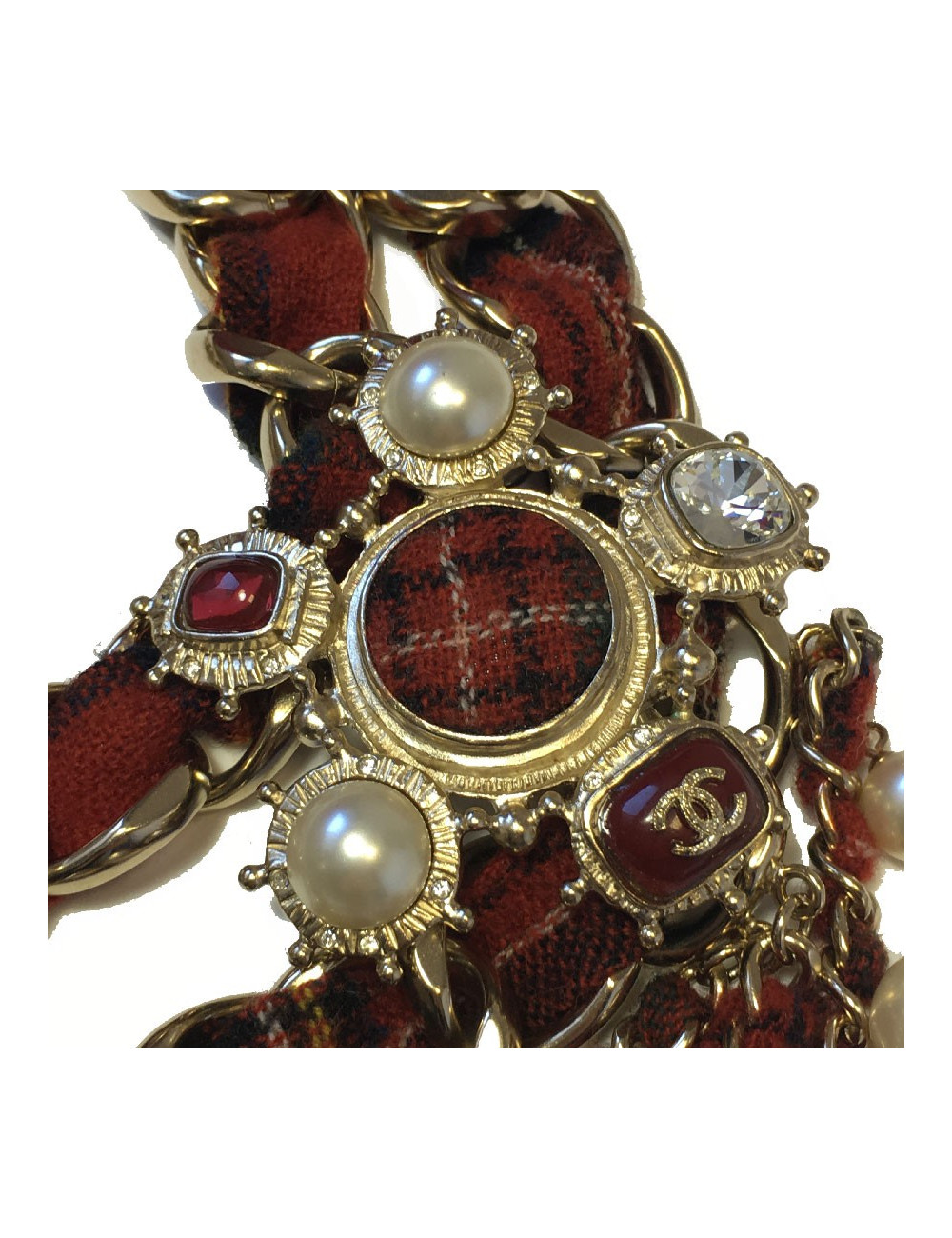 Sautoir CHANEL "Paris-Edimbourg"