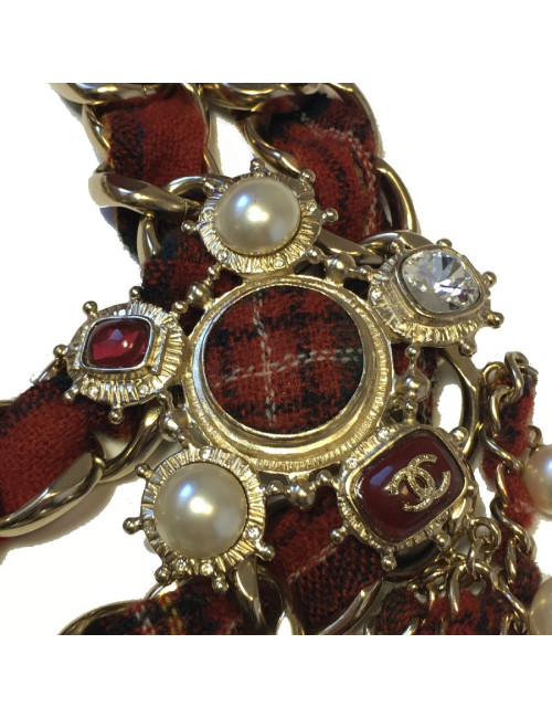 Sautoir CHANEL "Paris-Edimbourg"