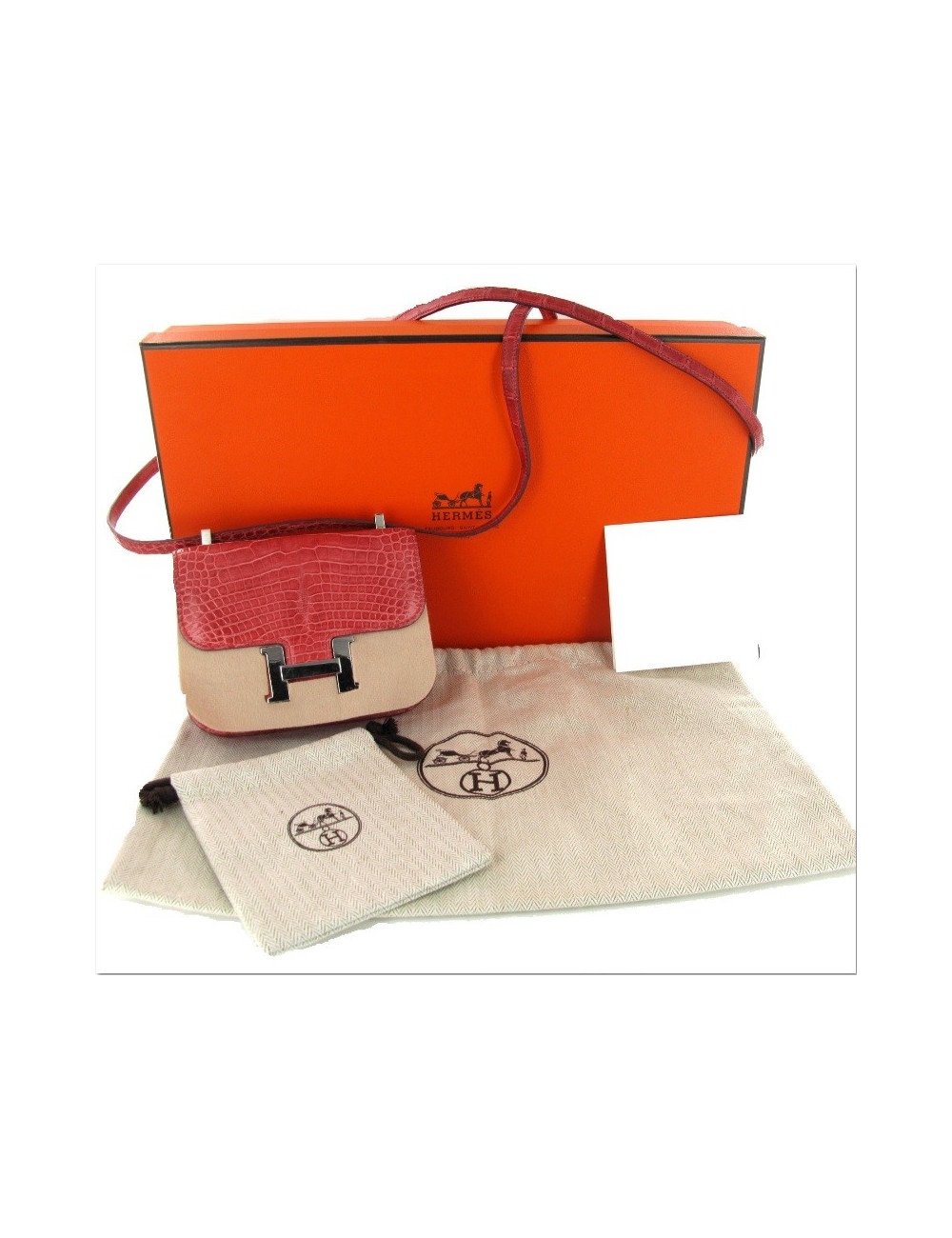 Constance HERMES alligator mississipiensis 