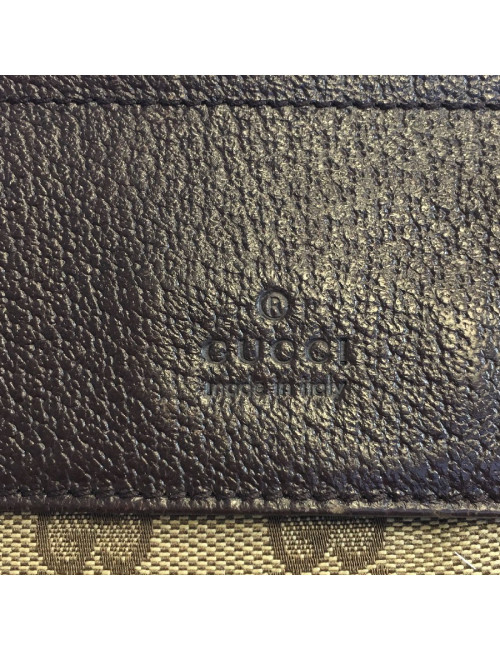 Ceinture banane GUCCI Tissu et cuir