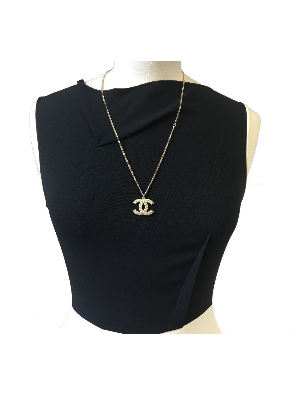 Collier CHANEL CC 