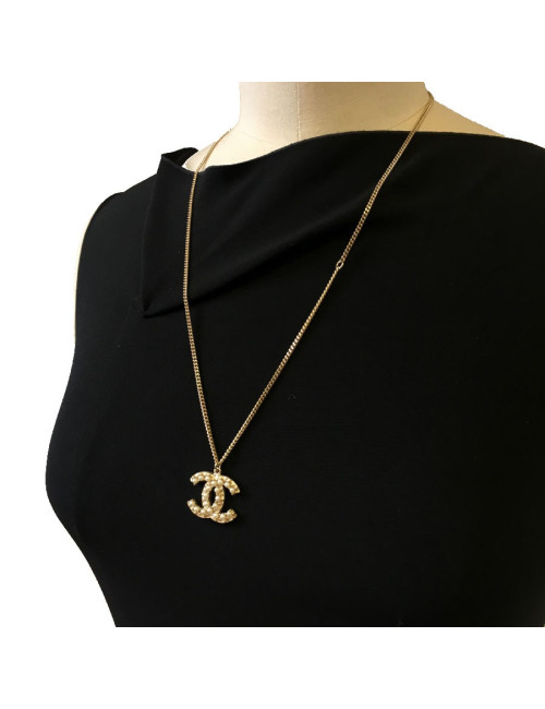 Collier CHANEL CC 