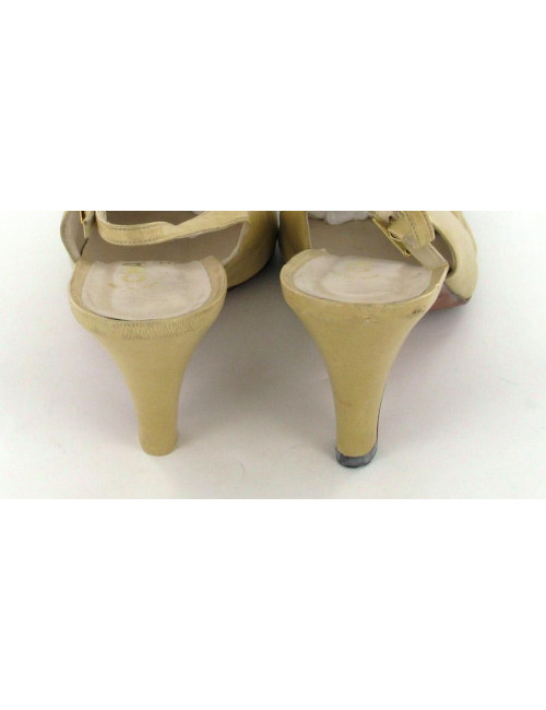 Escarpins CHANEL bicolore T39