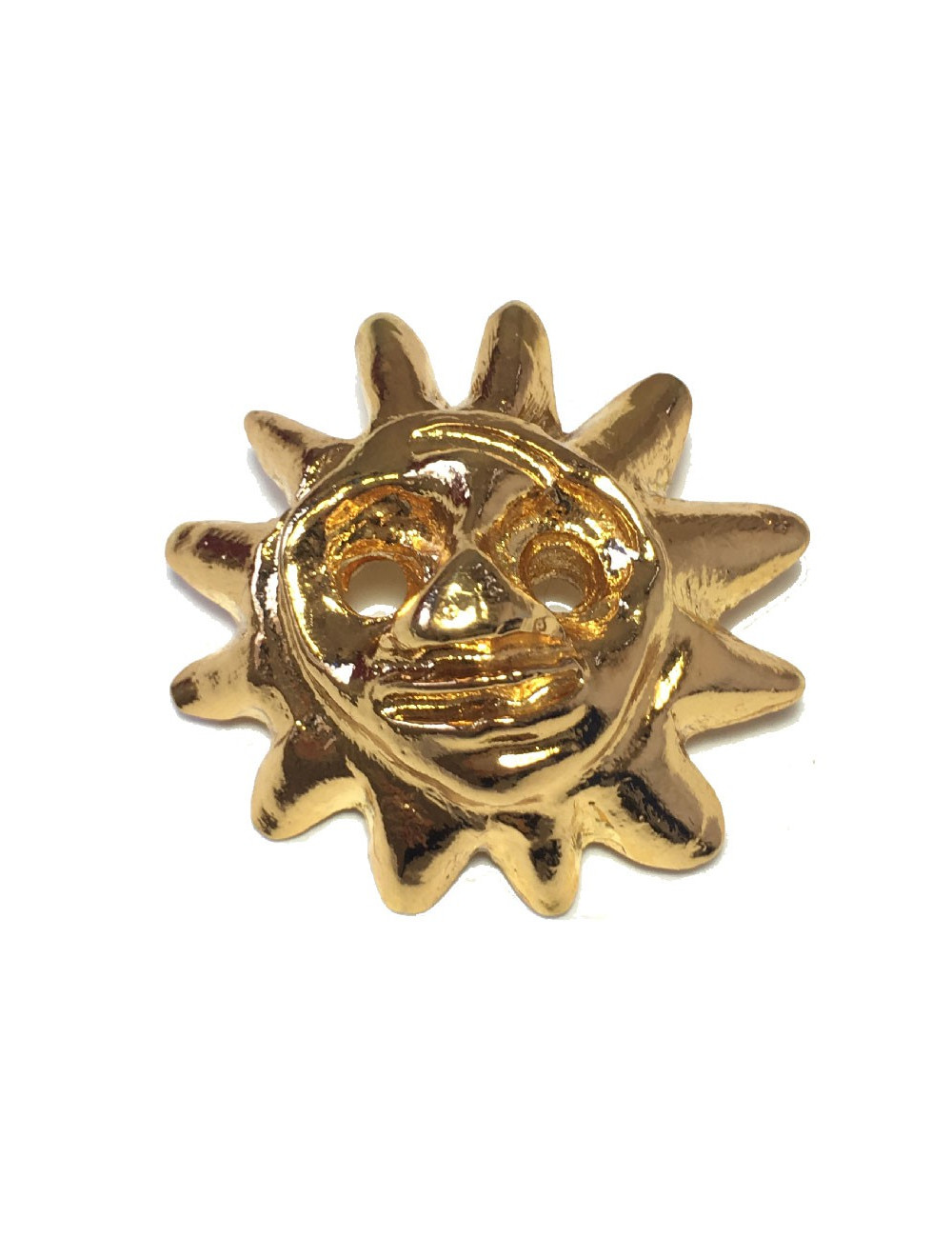 Broche CHRISTIAN LACROIX soleil vintage