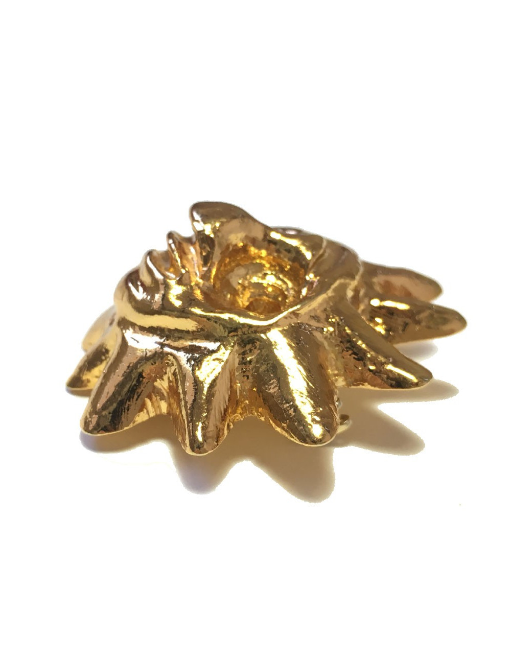 Broche CHRISTIAN LACROIX soleil vintage