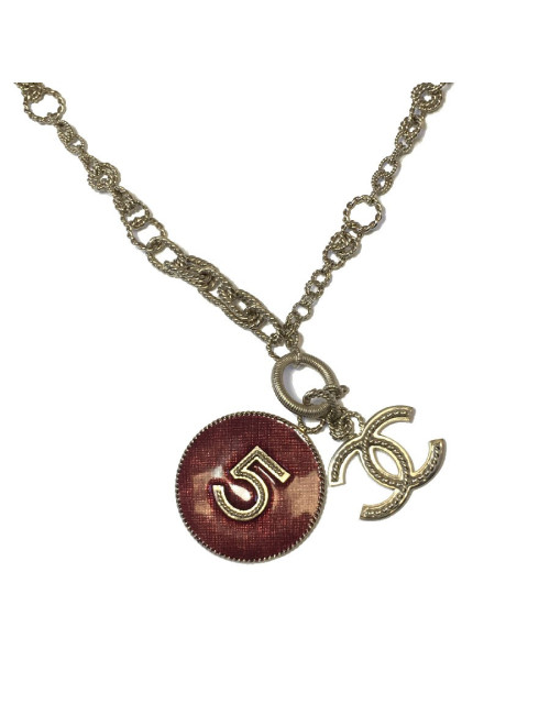 Collier chaine N°5