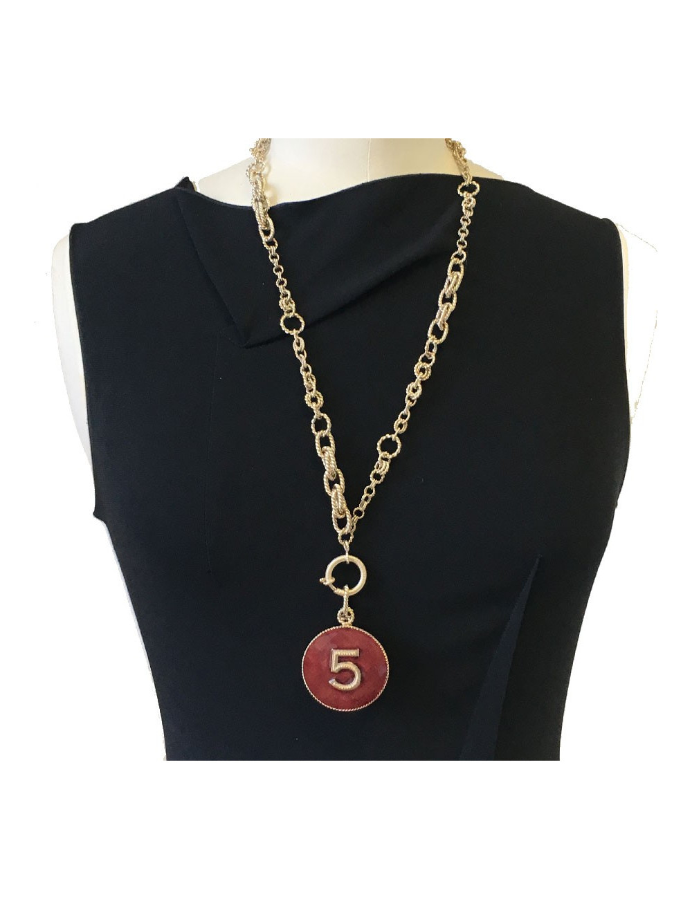 Collier chaine N°5