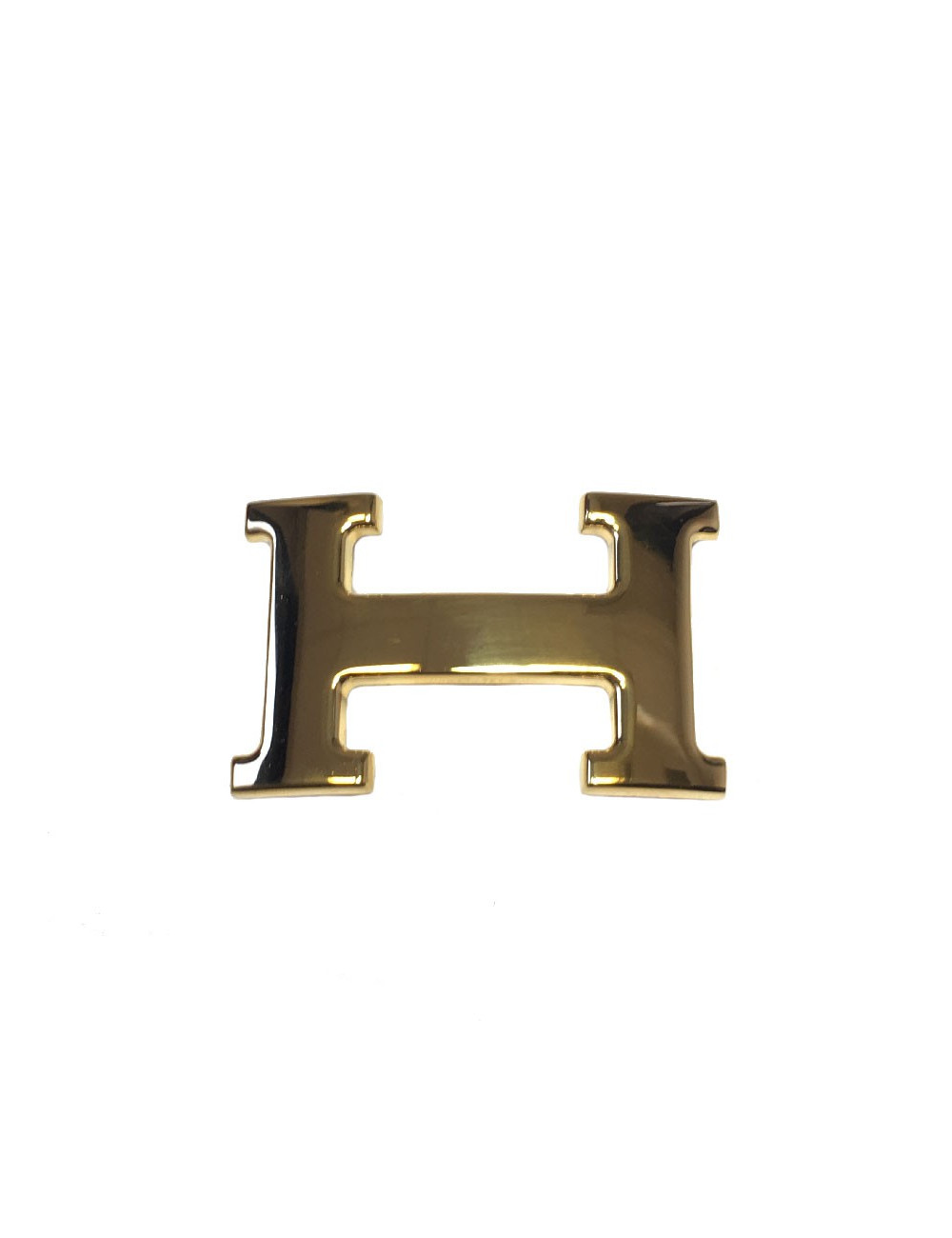 Boucle H HERMÈS dorée 32mm