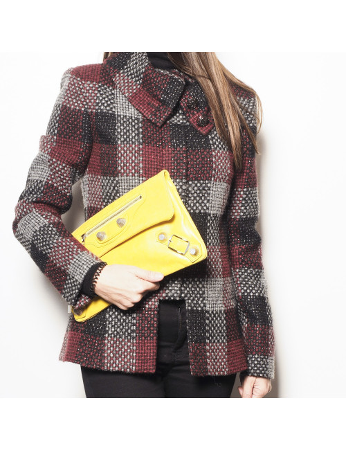 Pochette BALENCIAGA jaune