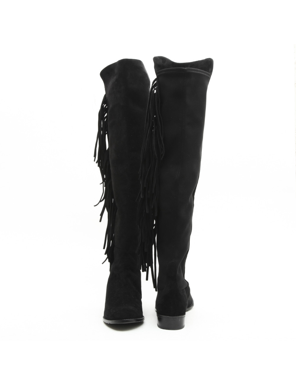 Bottes STUART WEITZMAN T 40 noires