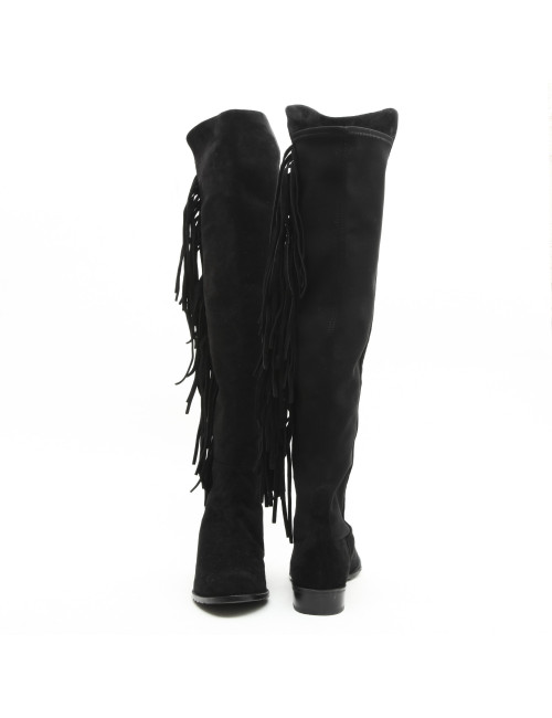 Bottes STUART WEITZMAN T 40 noires