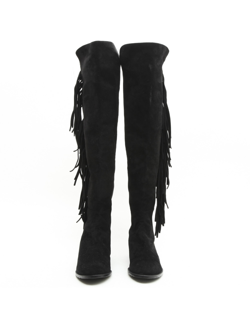 Bottes STUART WEITZMAN T 40 noires