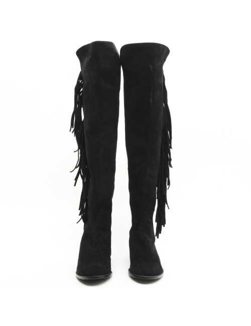 Bottes STUART WEITZMAN T 40 noires