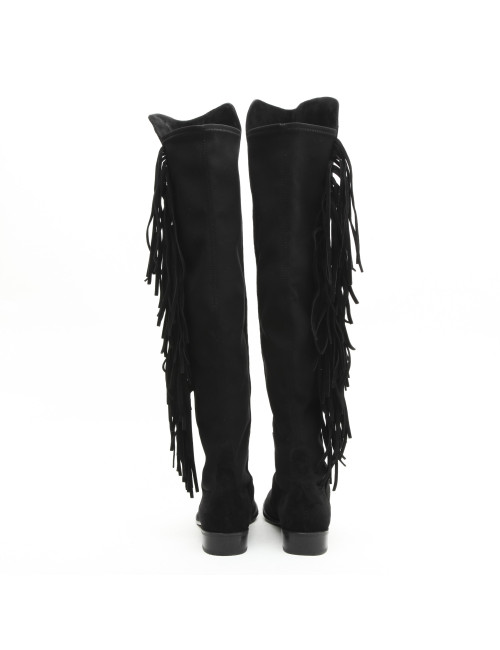 Bottes STUART WEITZMAN T 40 noires