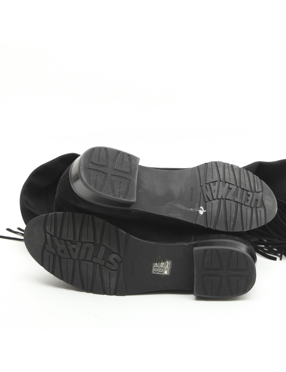 Bottes STUART WEITZMAN T 40 noires