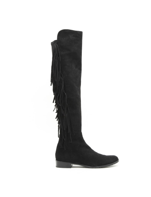 Bottes STUART WEITZMAN T 40 noires