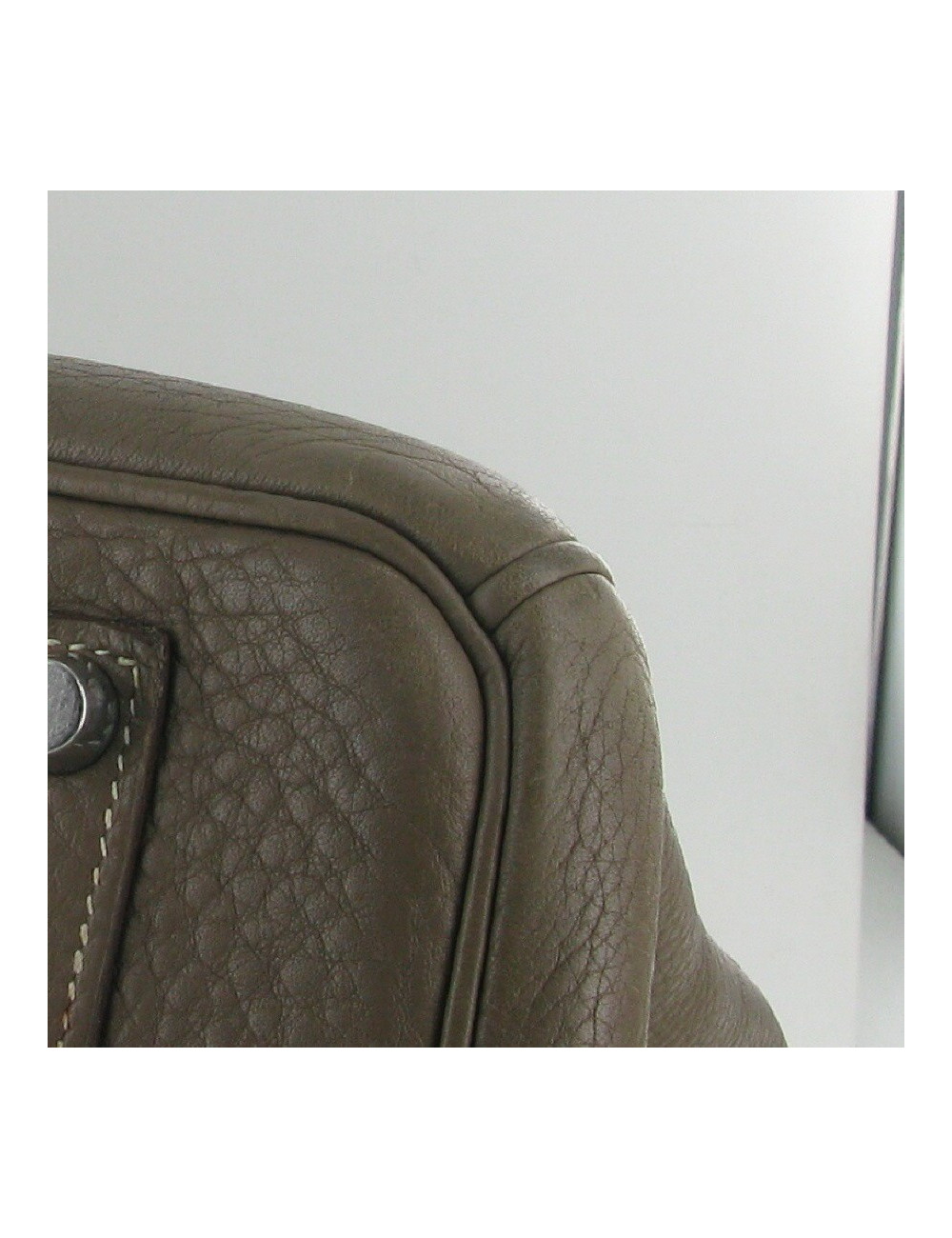 BIRKIN 40 HERMES étoupe taurillon clémence